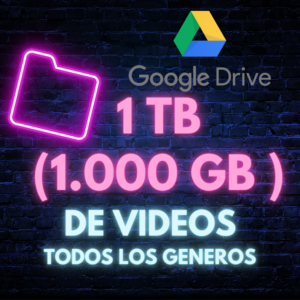 1 TB de VIDEOS MUSICALES