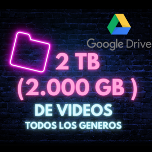 2 TB de VIDEOS