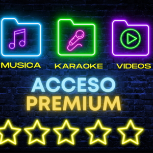 Acceso Premium Musica+ Videos +Karaokes