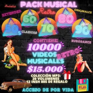 Pack Musical RETRO